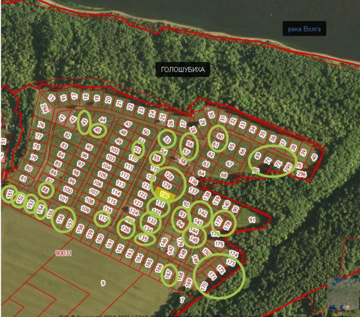 Земельный участок Голошубиха д