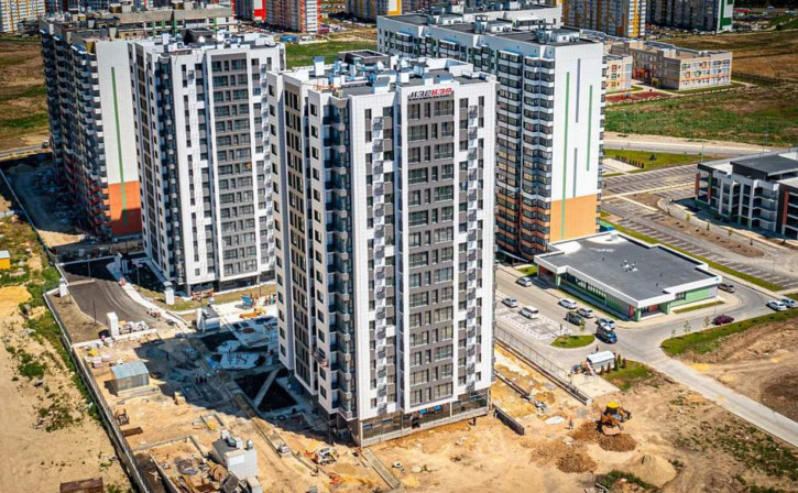 2-комн квартира в новом доме улица Ленина, 241