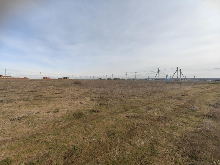 Земельный участок посёлок Кучугуры