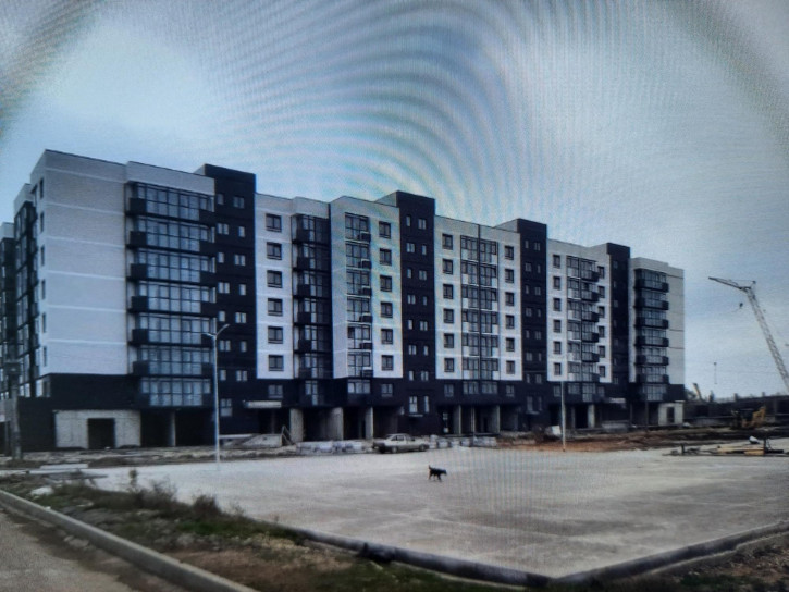 1-комн квартира в новом доме Дальняя улица, 30