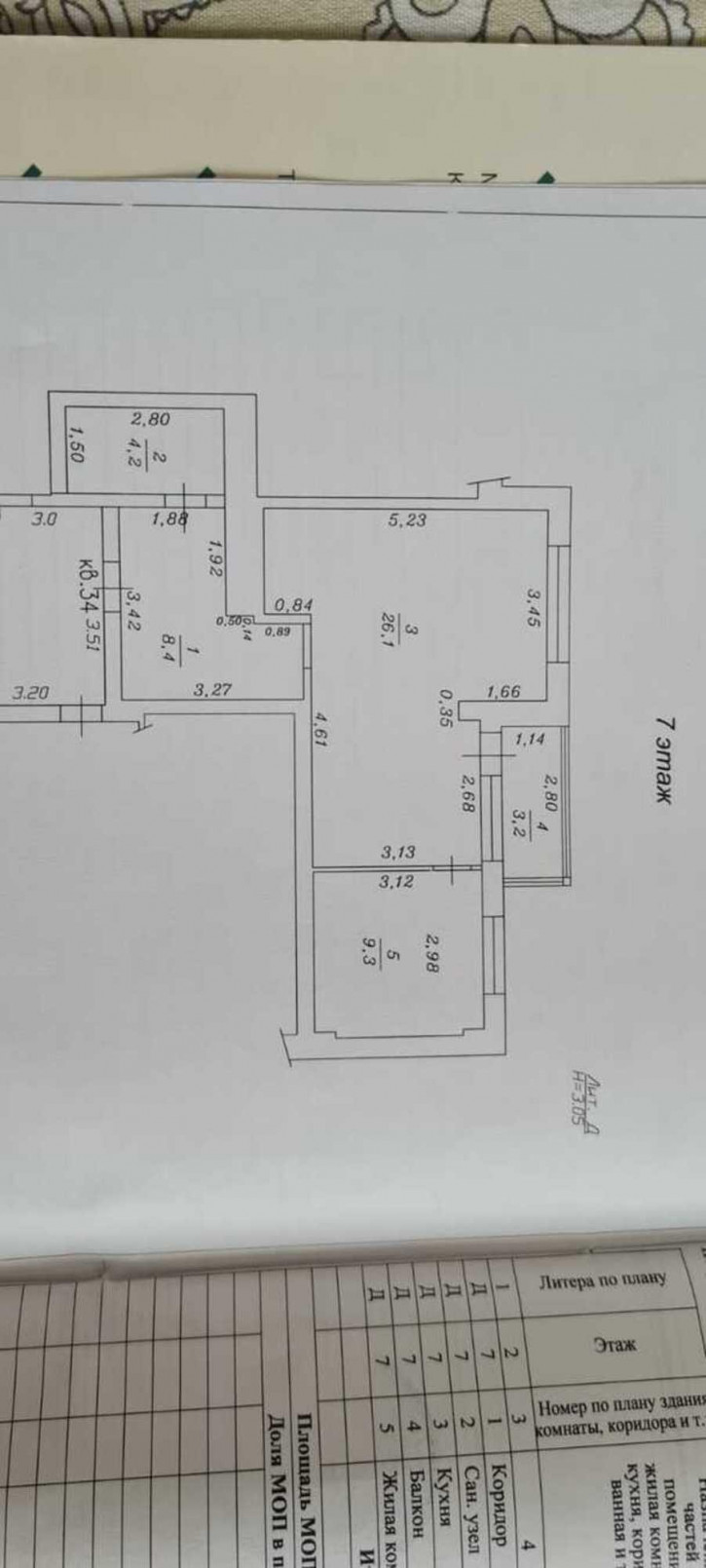 1-комн квартира улица Тургенева, 55 1-комн квартира улица Тургенева, 55
