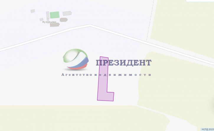 Земельный участок Кузнецово с
