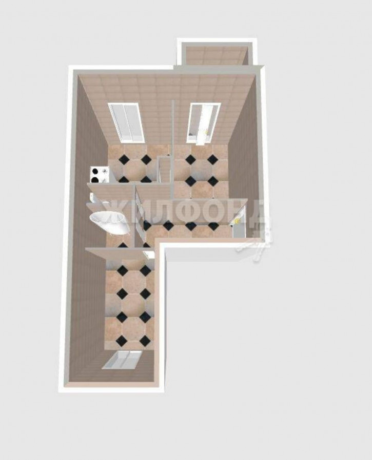 2-комн квартира Аэропорт, 7