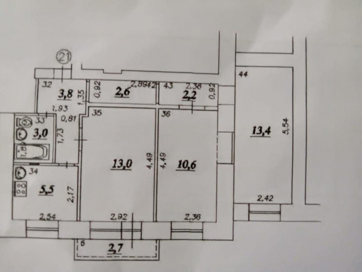 3-комн квартира Пушкина улица, 272 3-комн квартира Пушкина улица, 272