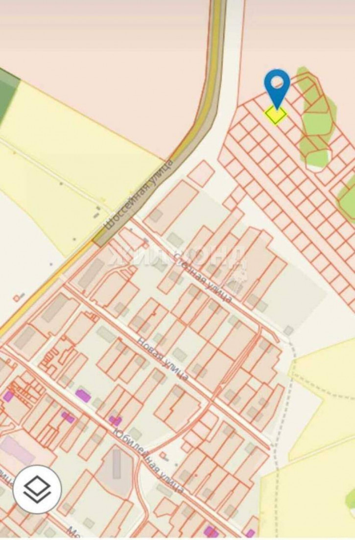 Земельный участок Майская улица