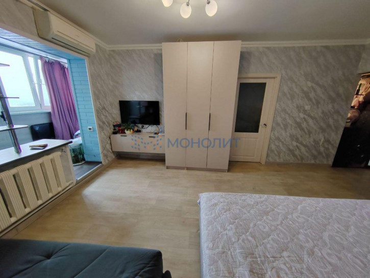 1-комн квартира Пролетарская ул, 6