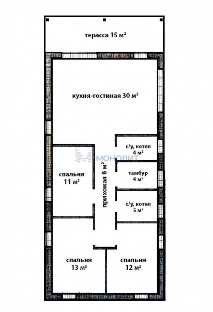 Коттедж/дом Престижный мкр, Тихая ул, 910 Коттедж/дом Престижный мкр, Тихая ул, 910