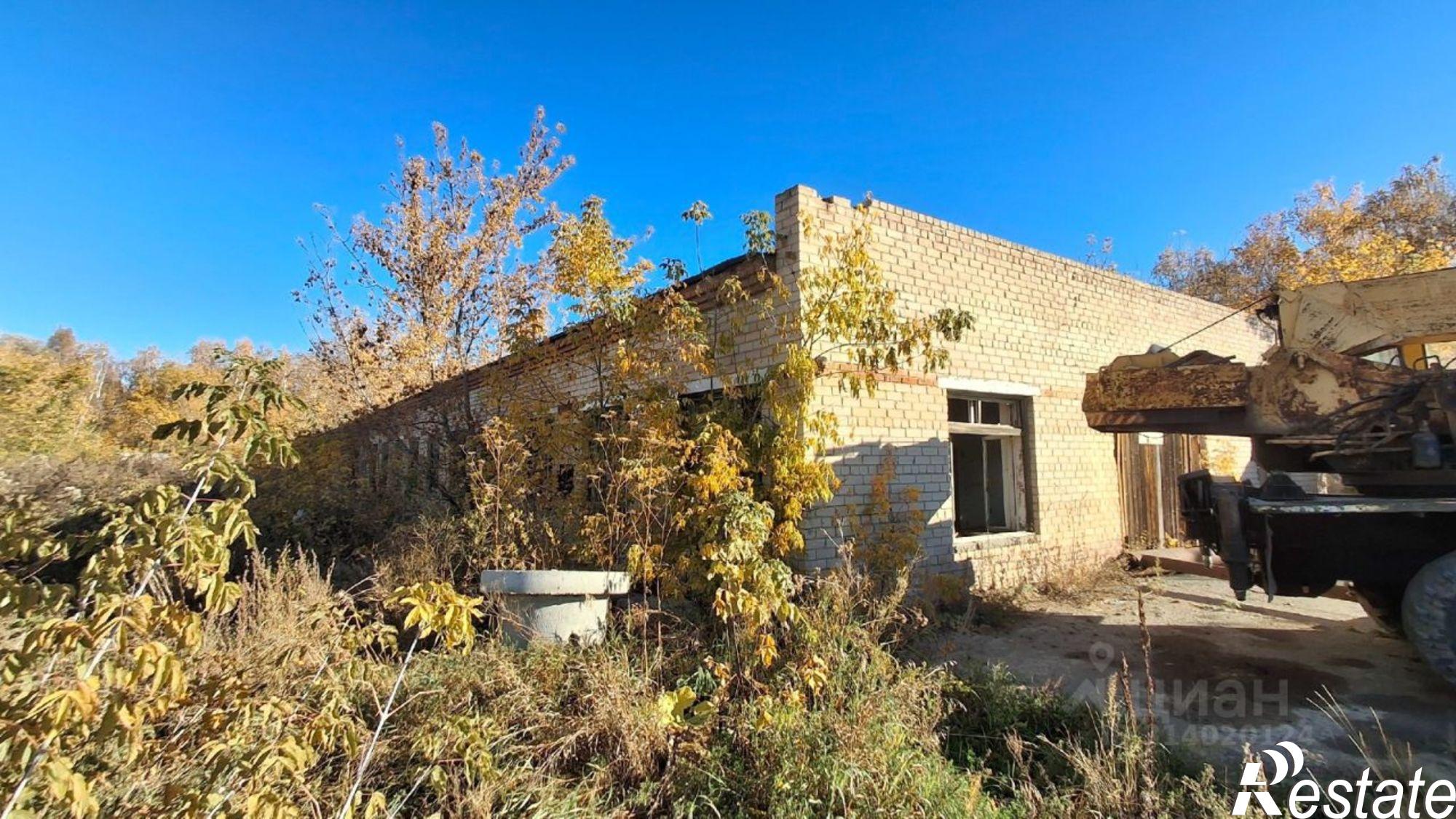 Купить ОСЗ, отдельно стоящее здание за 632 996 рублей на г.о. Озерский, п Метлино, ул 8 Марта, дом 39 Челябинская область, г. Озерск,  п. Ме