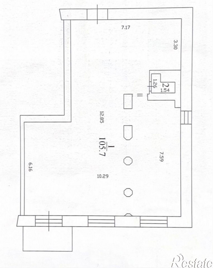 Торговое помещение улица Ленина, 36,  д. 36 Торговое помещение улица Ленина, 36,  д. 36