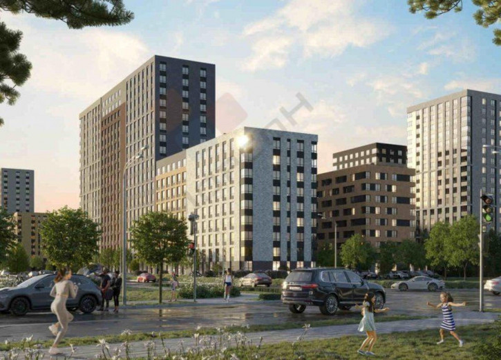 1-комн квартира в новом доме Старокубанская ул, 122/10
