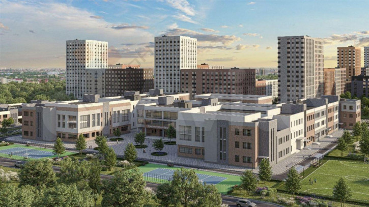2-комн квартира в новом доме Старокубанская ул, 122/12