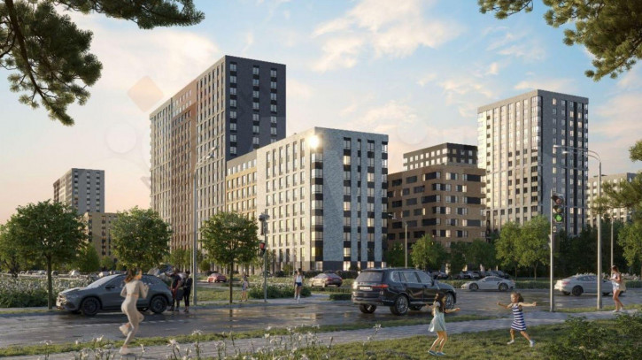 2-комн квартира в новом доме Старокубанская ул, 122/12
