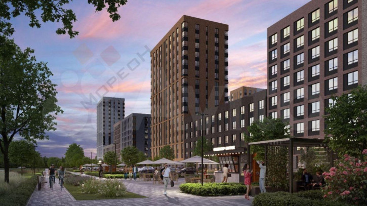 2-комн квартира в новом доме Старокубанская ул, 122/12