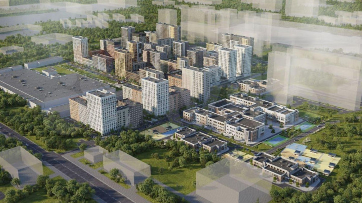 2-комн квартира в новом доме Старокубанская ул, 122/12