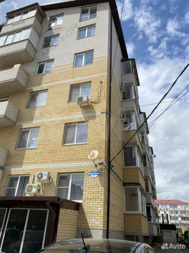1-комн квартира Измаильская ул, 3