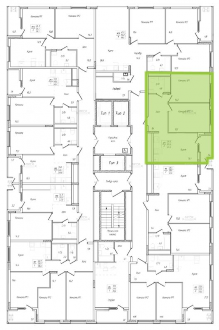 2-комн квартира Комфортная ул, д.18 2-комн квартира Комфортная ул, д.18