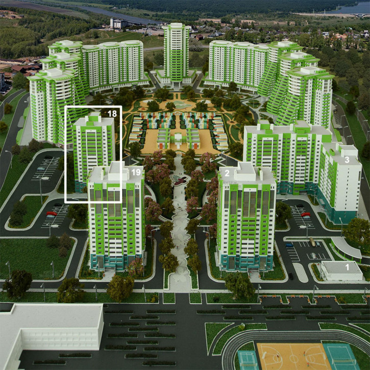 2-комн квартира Комфортная ул, д.18 2-комн квартира Комфортная ул, д.18