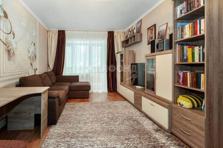 1-комн квартира Новосибирская улица, д.4