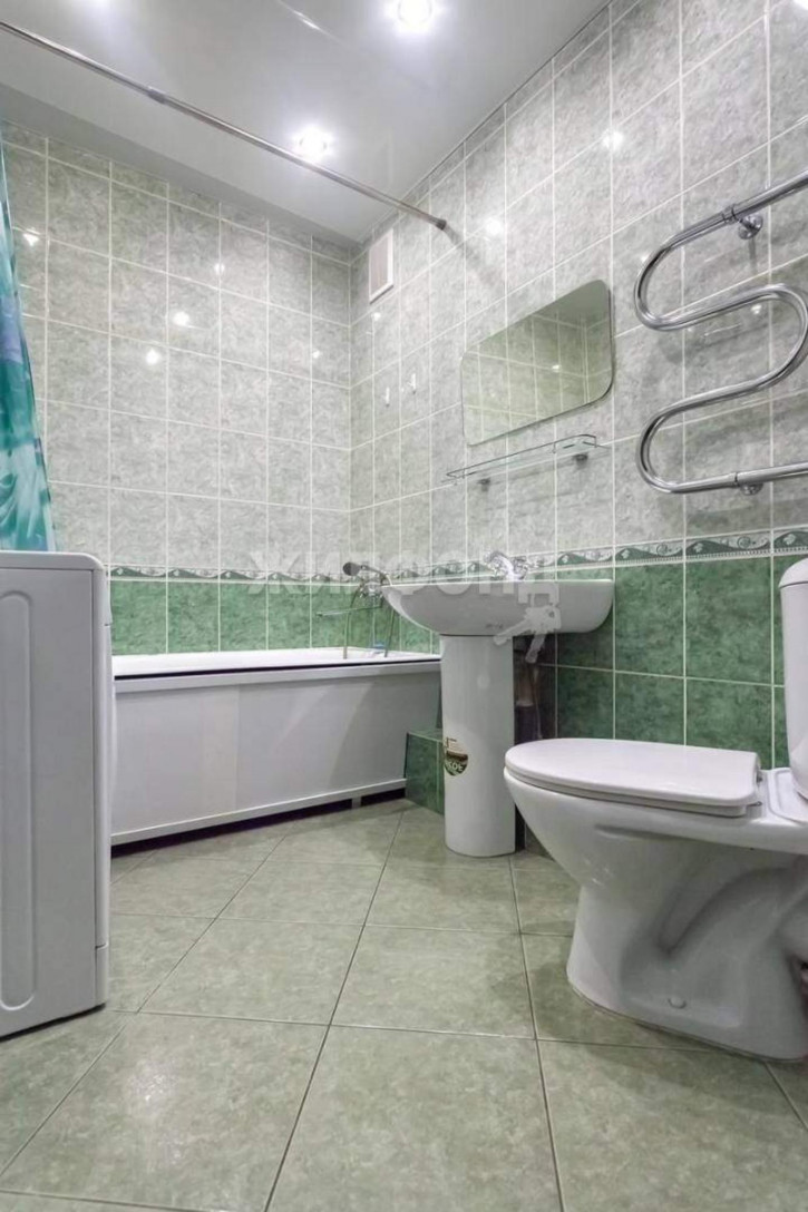 1-комн квартира Новосибирская улица, д.4