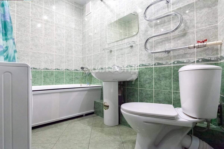 1-комн квартира Новосибирская улица, д.4