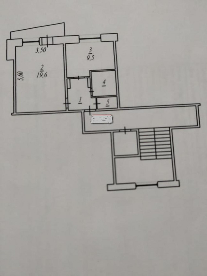 1-комн квартира Лелюха, 26 1-комн квартира Лелюха, 26