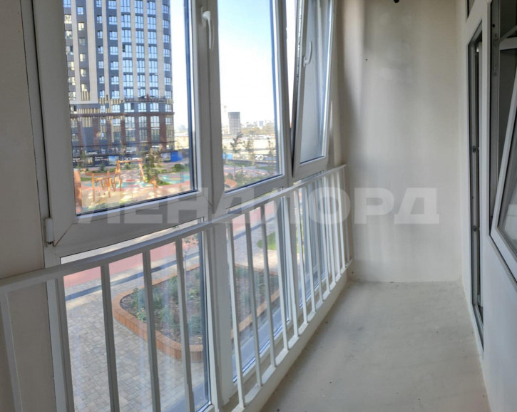 1-комн квартира Левобережная улица, 6/6с2