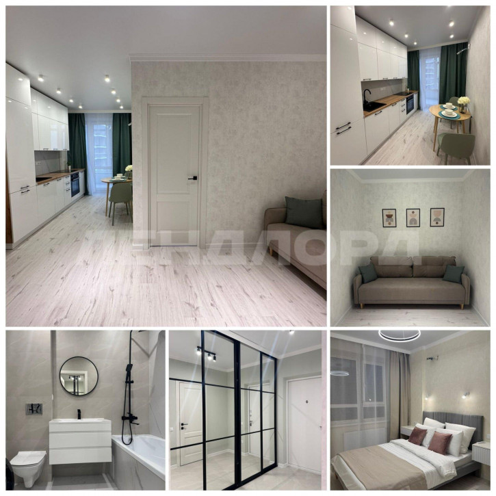 2-комн квартира улица Ларина, 45с6