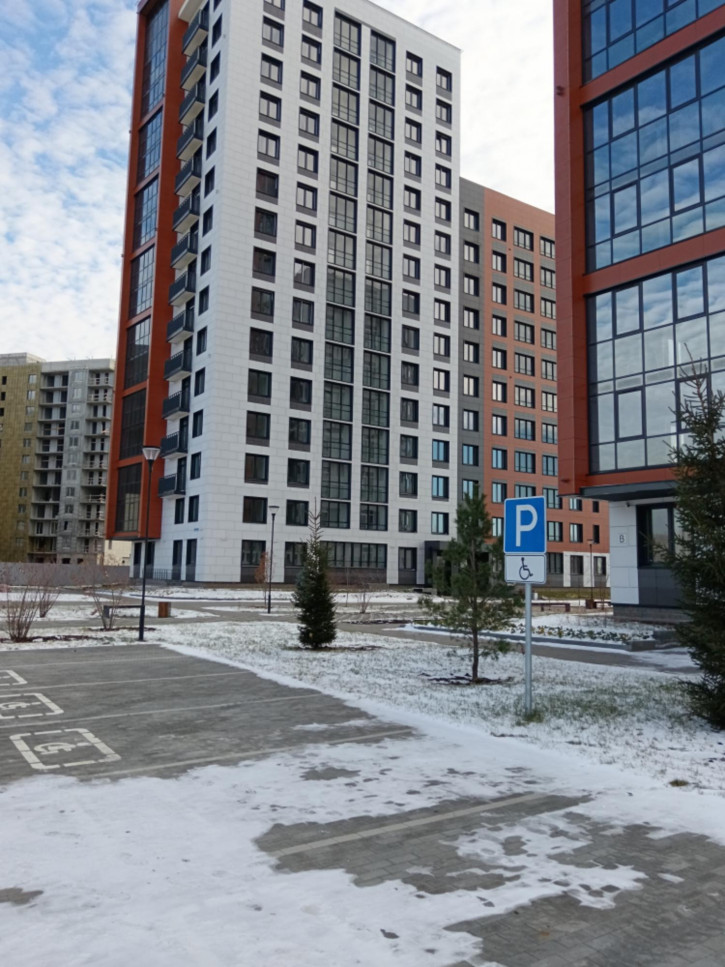 1-комн квартира в новом доме ул Волгоградская