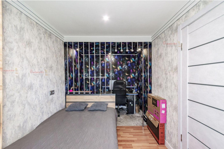 3-комн квартира 40-летия Октября 38/а