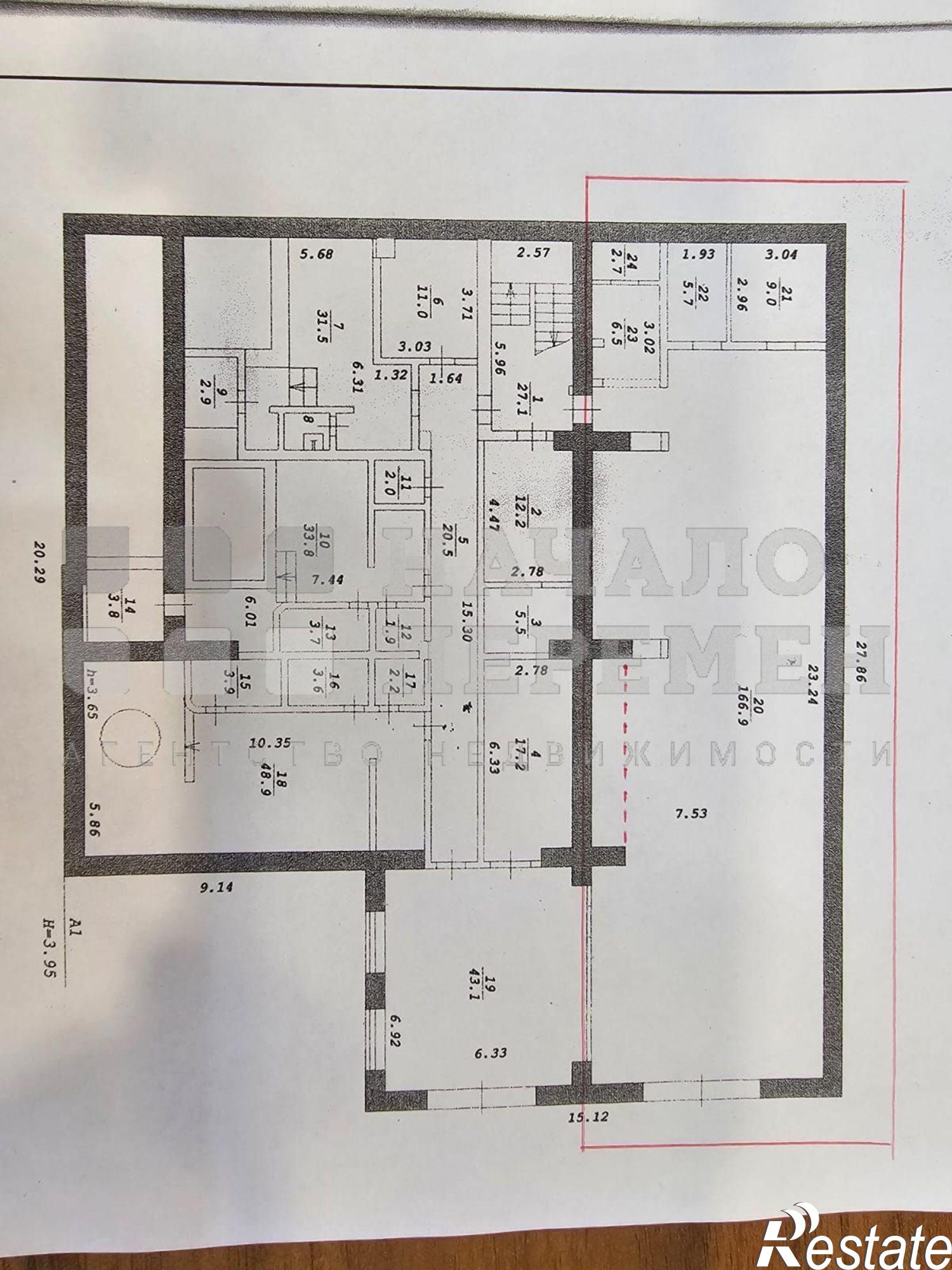 Сдать складское помещение за 240 000 рублей на Ельцовская ул, 8