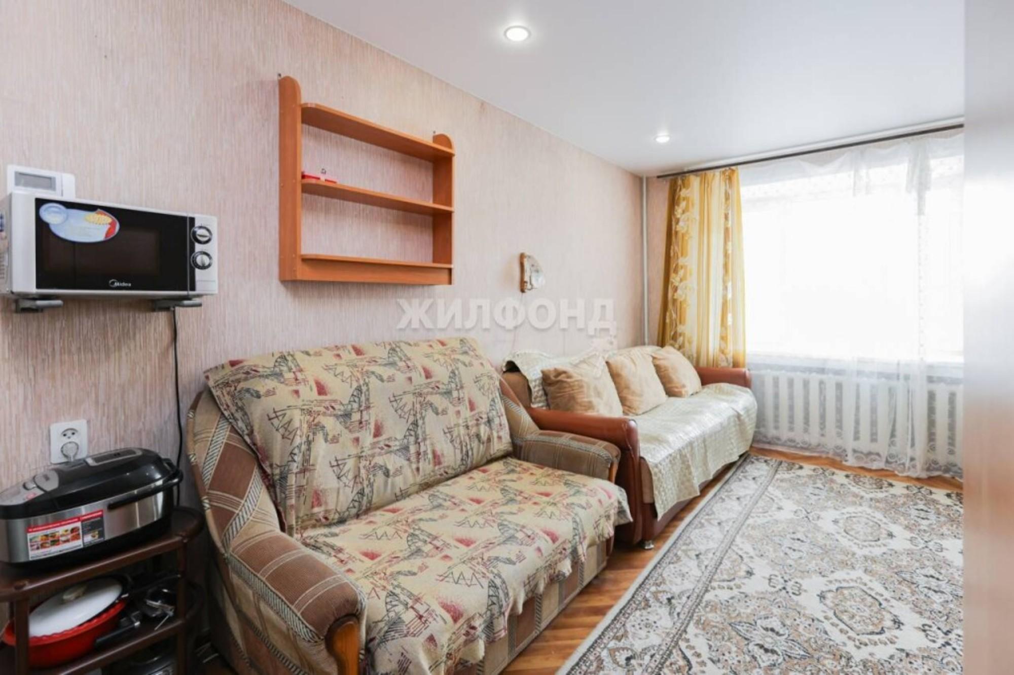 Купить комнату за 1 520 000 рублей на Сибиряков-Гвардейцев, 44/5
