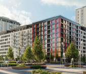 2-комн, 66.78 кв м, этаж 9/9 ул. Республики, дом 203, корпус 3