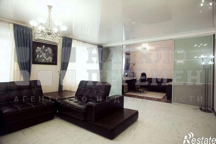 3-комн квартира Серебренниковская ул, 37