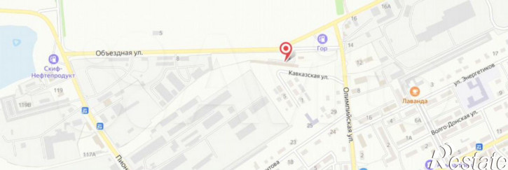 Производственное помещение улица Лермонтова, 4,  д. 4 Производственное помещение улица Лермонтова, 4,  д. 4