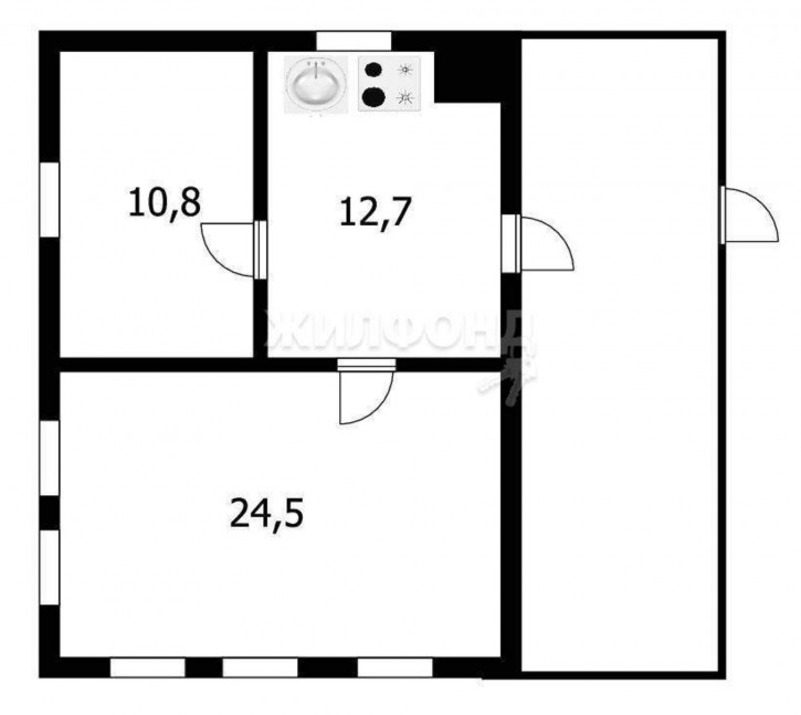 Коттедж/дом Матросова улица Коттедж/дом Матросова улица