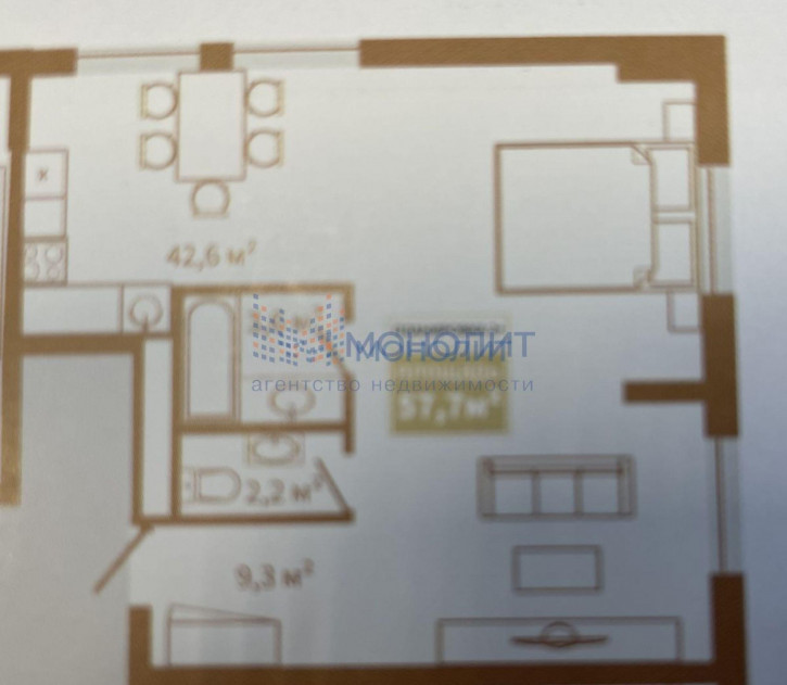 3-комн квартира Максима Горького ул, 23А