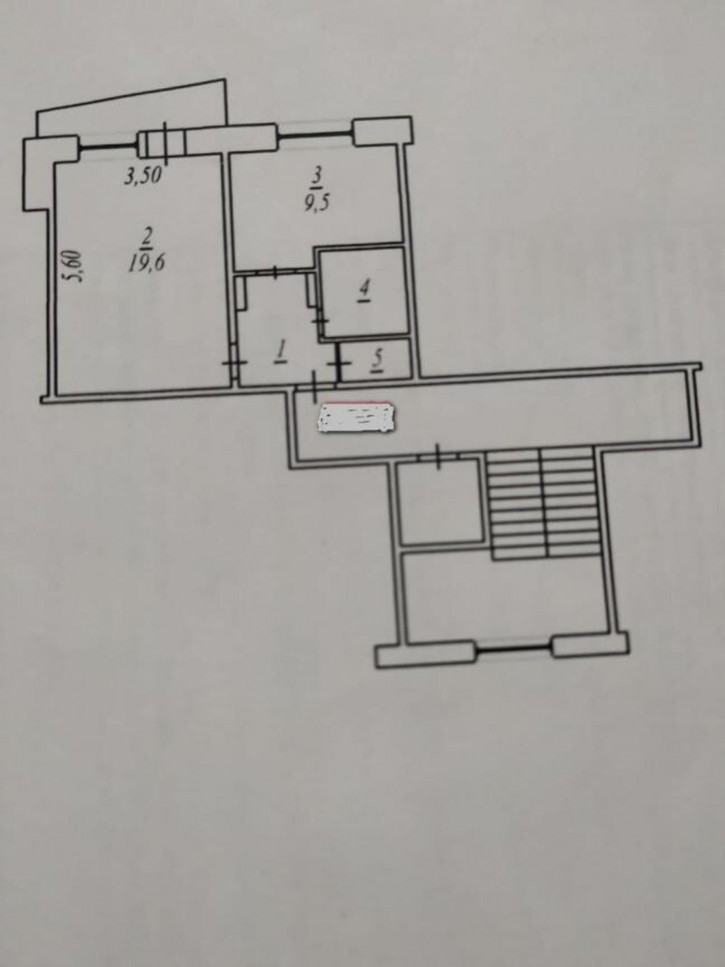 1-комн квартира Лелюха, 26