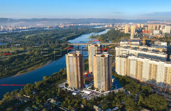 1-комн квартира в новом доме 3-я Краснодарская улица 1