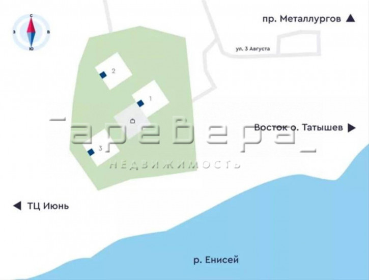 1-комн квартира в новом доме 3-я Краснодарская улица 1