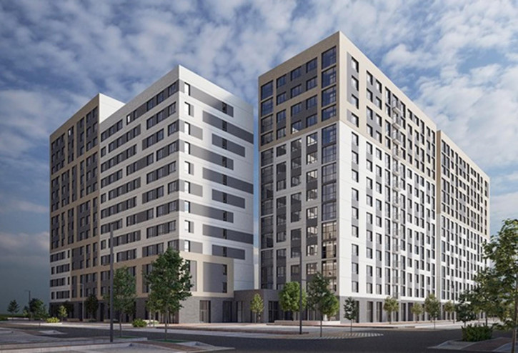 1-комн квартира в новом доме улица Первооткрывателей, 9