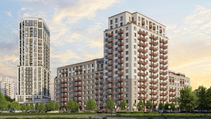 2-комн квартира в новом доме Тюмень