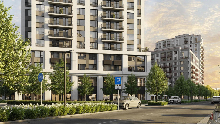 2-комн квартира в новом доме Тюмень