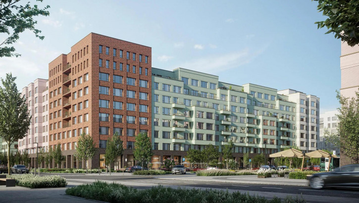 2-комн квартира в новом доме Тюмень