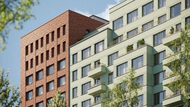 2-комн квартира в новом доме Тюмень