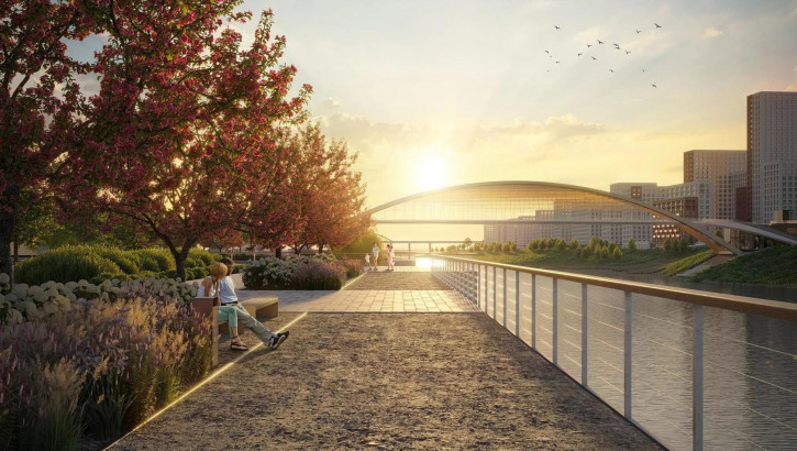 2-комн квартира в новом доме Тюмень