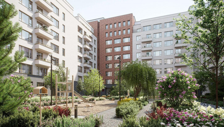 2-комн квартира в новом доме Тюмень