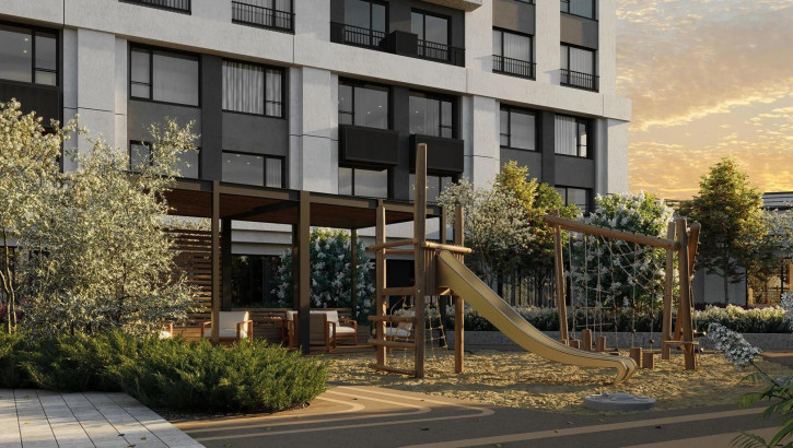 2-комн квартира в новом доме Тюмень