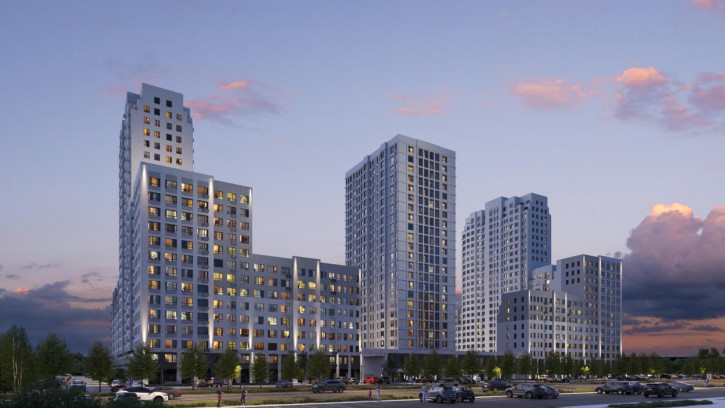 Квартира в новом доме улица Евгения Войнова, 3