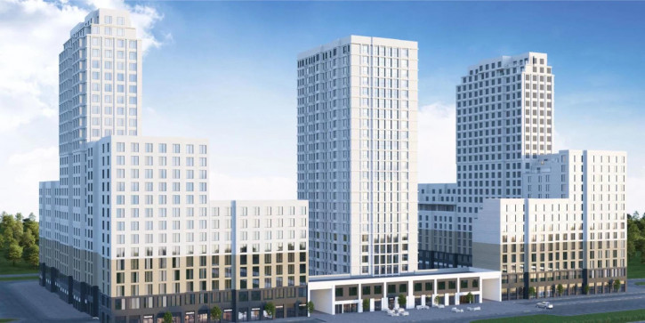 Квартира в новом доме улица Евгения Войнова, 3