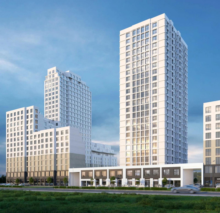 Квартира в новом доме улица Евгения Войнова, 3